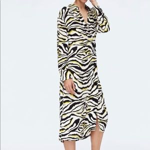 Zara Animal Print Dress